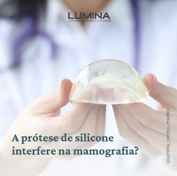 Read more about the article A Prótese de silicone, interfere na mamografica?