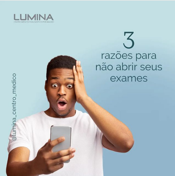 Read more about the article 3 Razões para não abrir seus exames