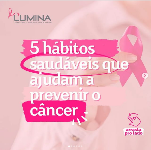 Read more about the article 5 dicas para prevenir o câncer