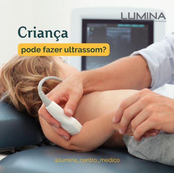 Read more about the article Criança podefazer ultrassom