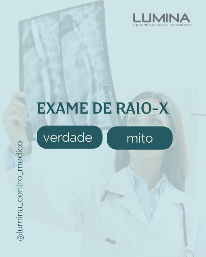 Read more about the article Exame de Raio X – Verdade ou Mito