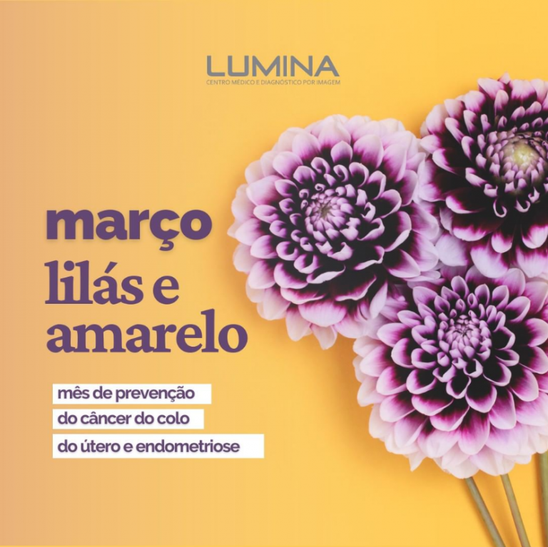 Read more about the article Março Amarelo e Lilás
