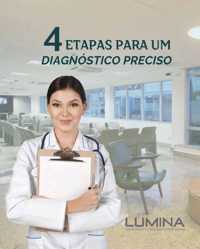 Read more about the article 4 Etapas para um Diagnóstico preciso