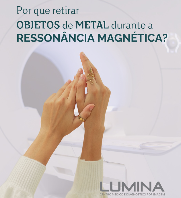 Read more about the article Por que é Importante Retirar Objetos de Metal Durante uma Ressonância Magnética?