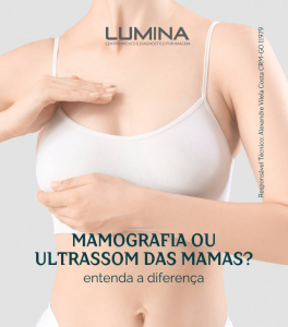 Read more about the article Você sabe a diferença entre mamografia e ultrassonografia das mamas?