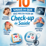 10 sinais de que você precisa fazer um check-up de saúde