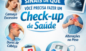 10 sinais de que você precisa fazer um check-up de saúde